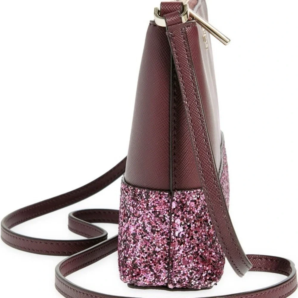 NEW Kate Spade Glitter Crossbody Bag